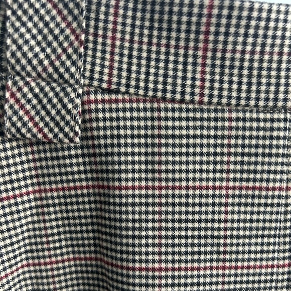 Nocturne | plaid pattern midi skirt - Picture 7 of 13